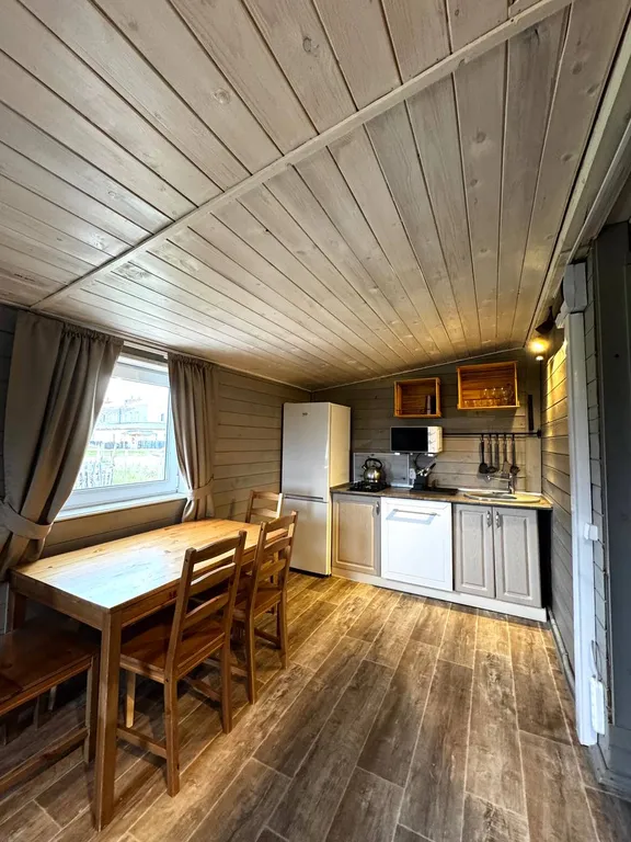 Мини дом для путешественников