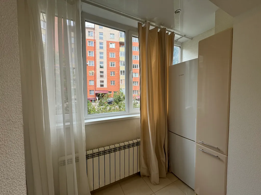 Новая студия вблизи с источниками в микрорайоне « курортный»