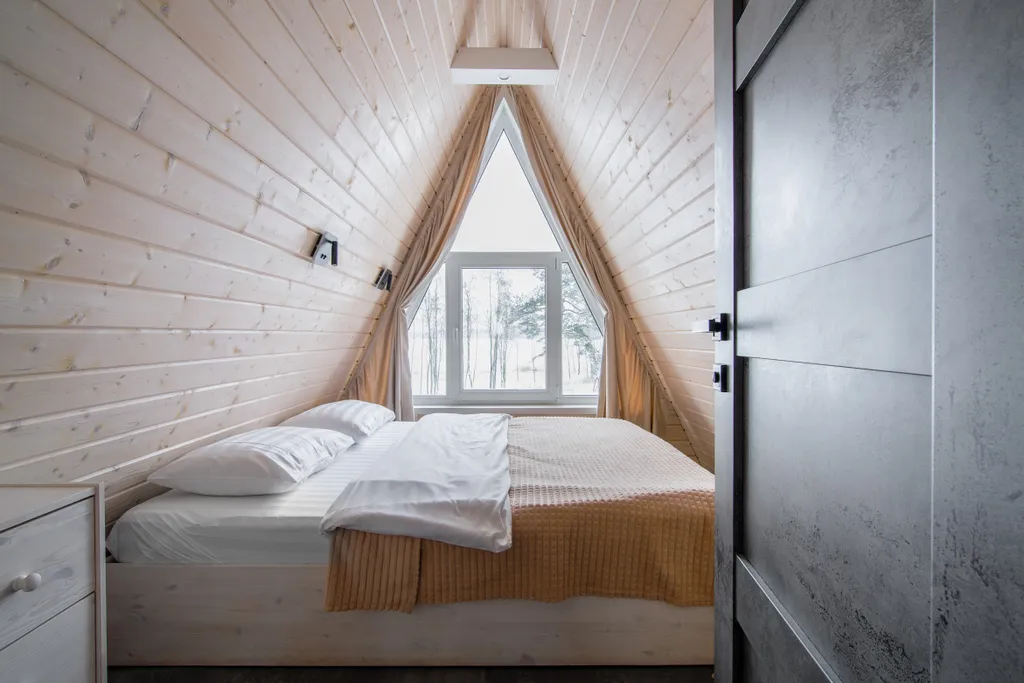 Коттедж Дом Loft на Красном озере — Коробицыно