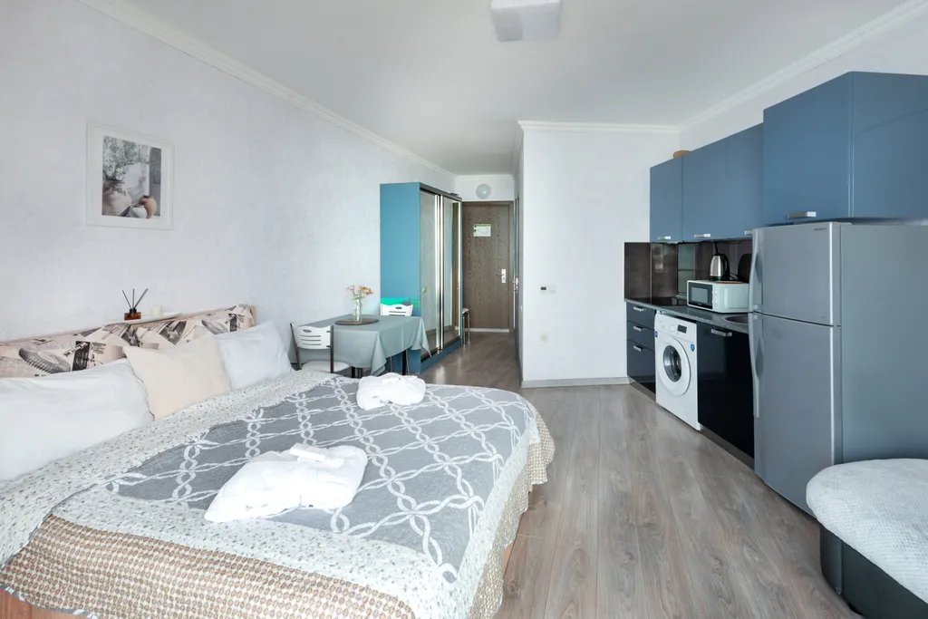 Номер-студия с видом на море Plaza в центре Батуми