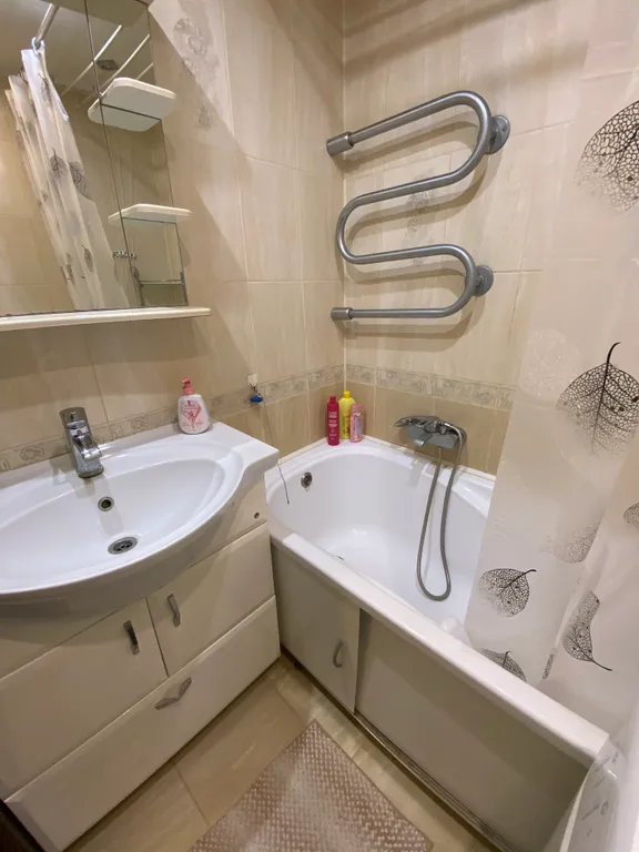 Уютная квартира в спальном районе