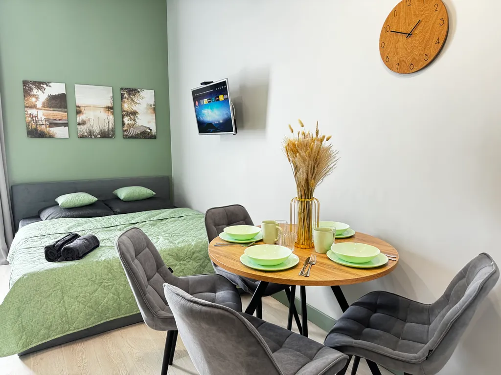 Дизайнерская квартира на 4 человек