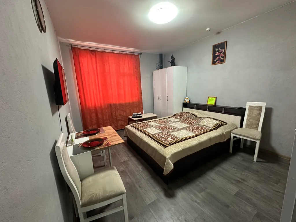 Уютная квартира-студия