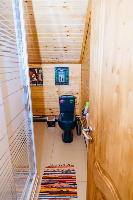 Дом-дача «у Мишутки» карамельный