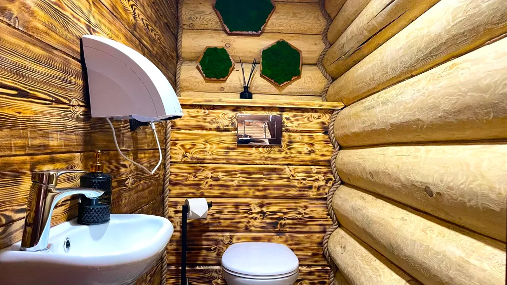 Дом в Карелии на берегу Ладожского озера