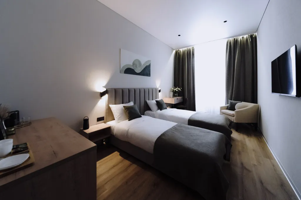 Номера Комфорт-Твин без завтрака