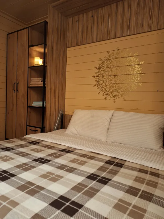 Уютный домик в лесу