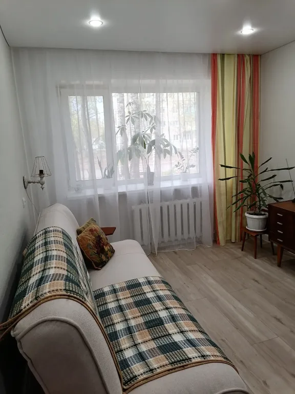 Квартира со свежим ремонтом