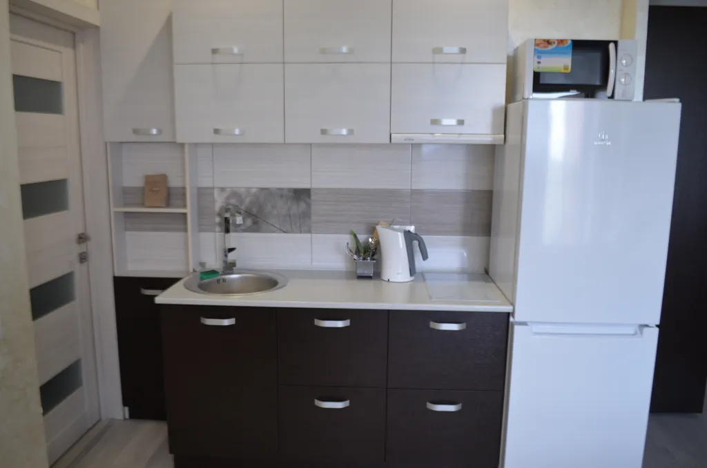 Апартаменты с бассейном на крыше дома