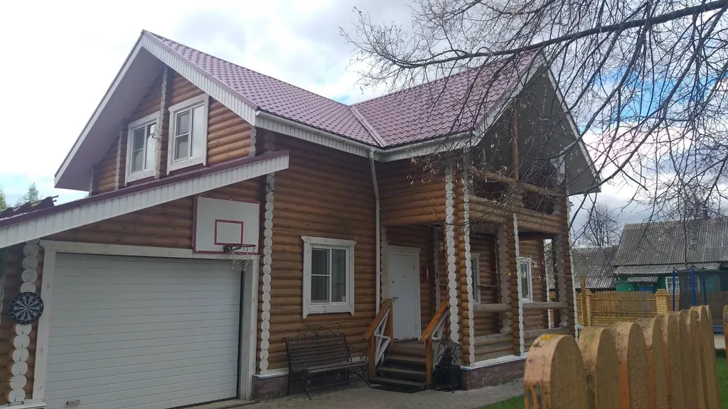 Большой коттедж на Горьковском горе море