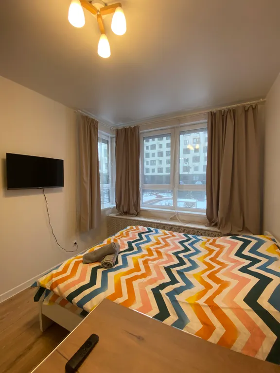 Квартира Квартира Уютная новая студия — Москва