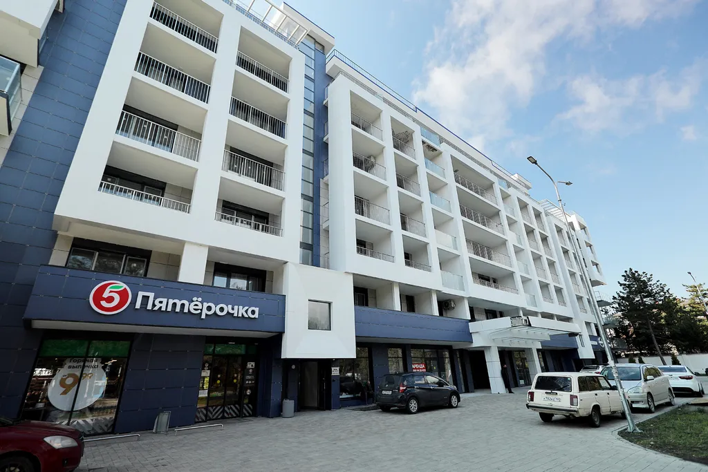 Квартира Уютные апартаменты с бассейном — Анапа