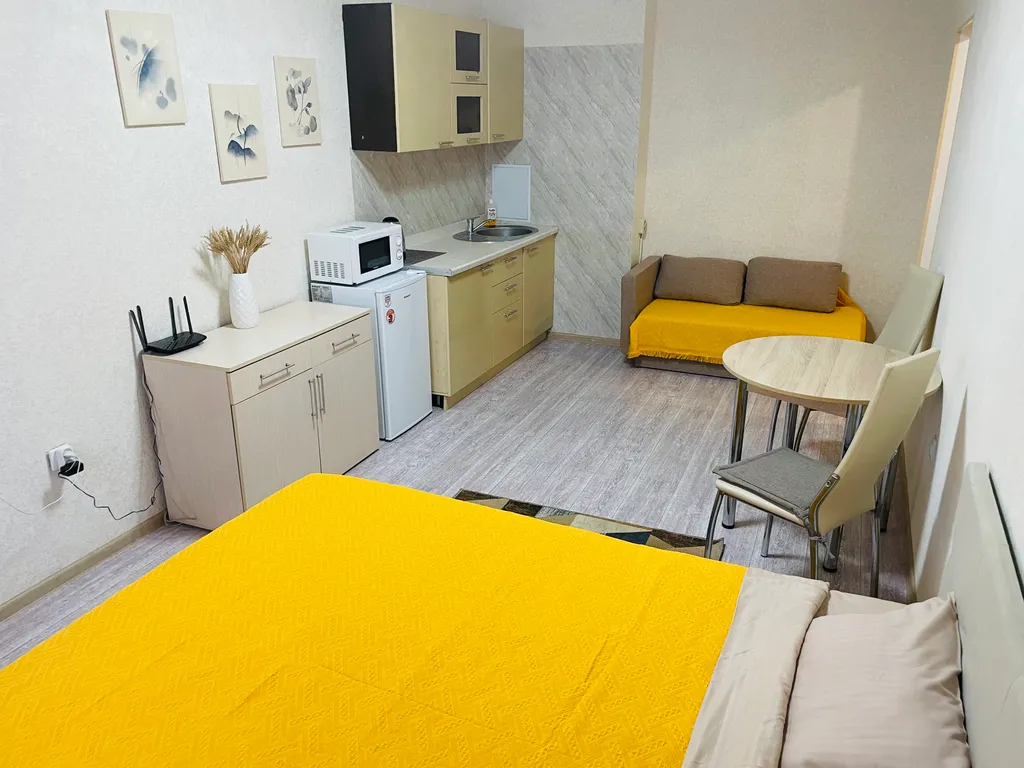 Студия в спальном районе