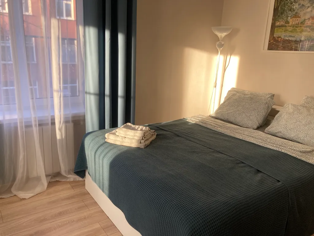 Уютная квартира в Золотом треугольнике Петергофа