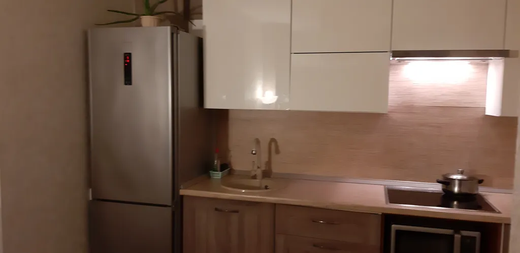 Квартира с видом на реку Волгу