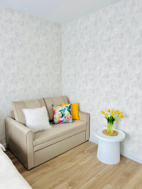 Уютная новая квартира