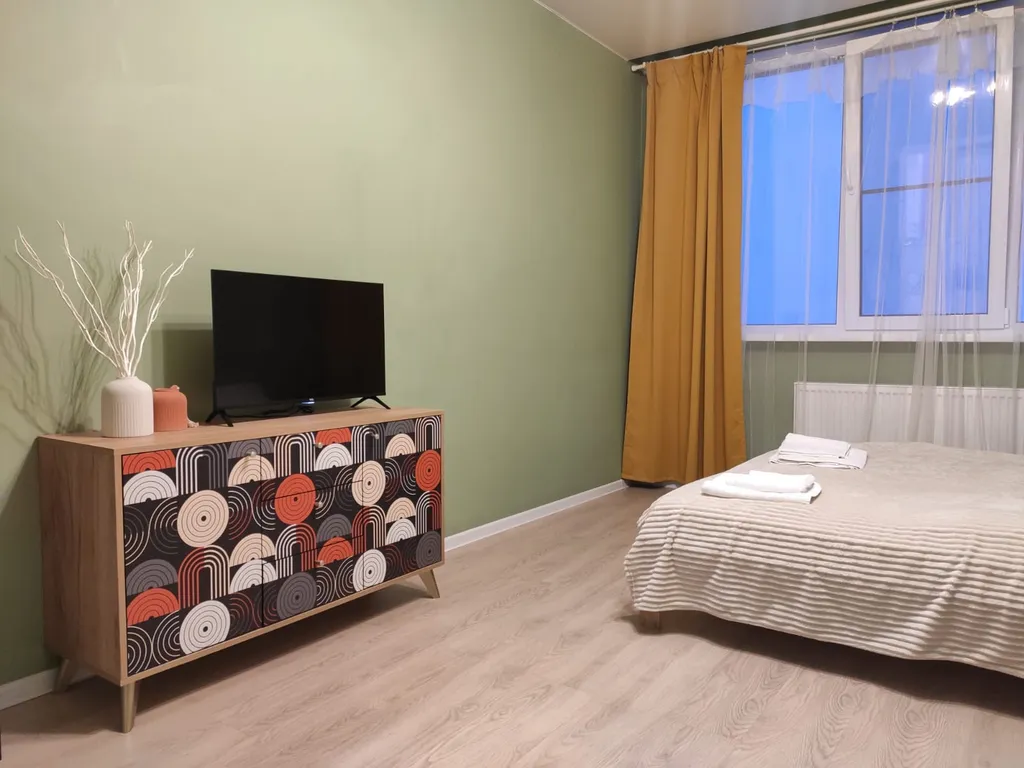 Цветная геометрия в центре