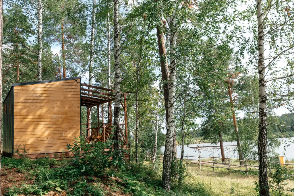 Дом 3 (с видом на озеро)