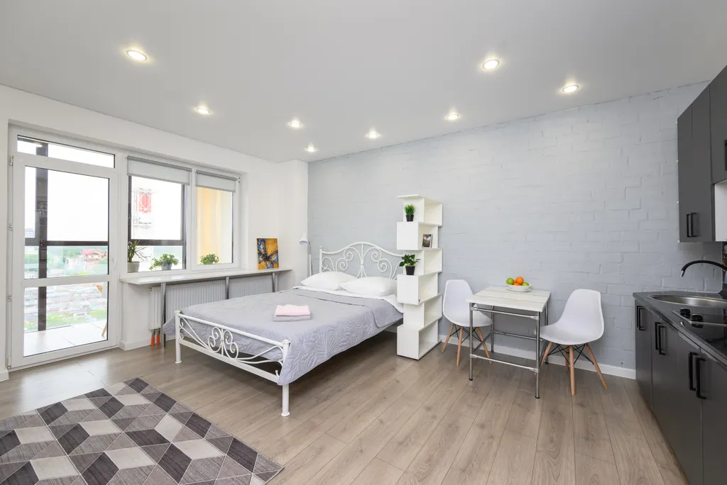 Квартира Студия в новом доме — аренда посуточно в Челябинск