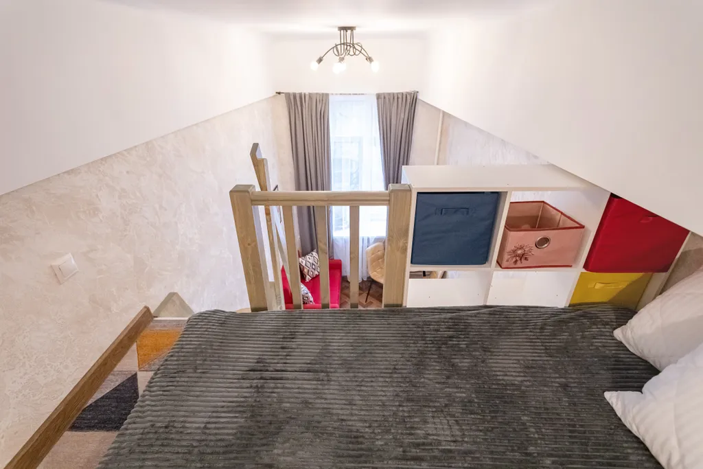 Двухуровневый апартамент в 2 минутах от мцк Измайлово