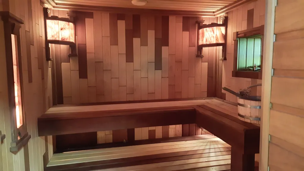 Загородный дом с сауной