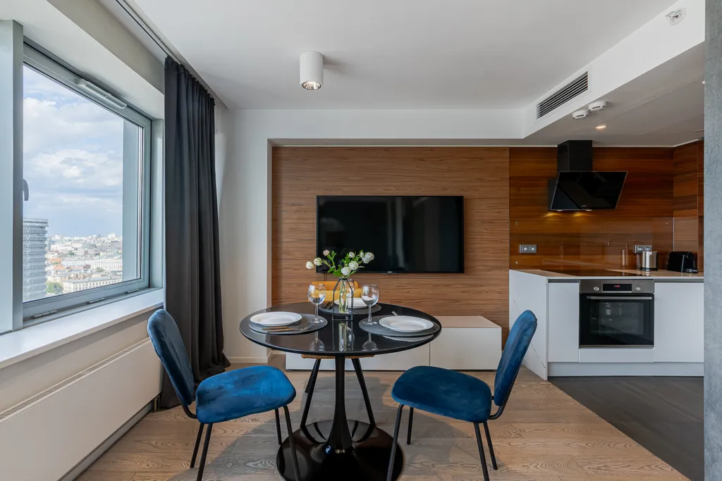 Квартира Квартира Лучшие виды на центр Москвы! — Москва