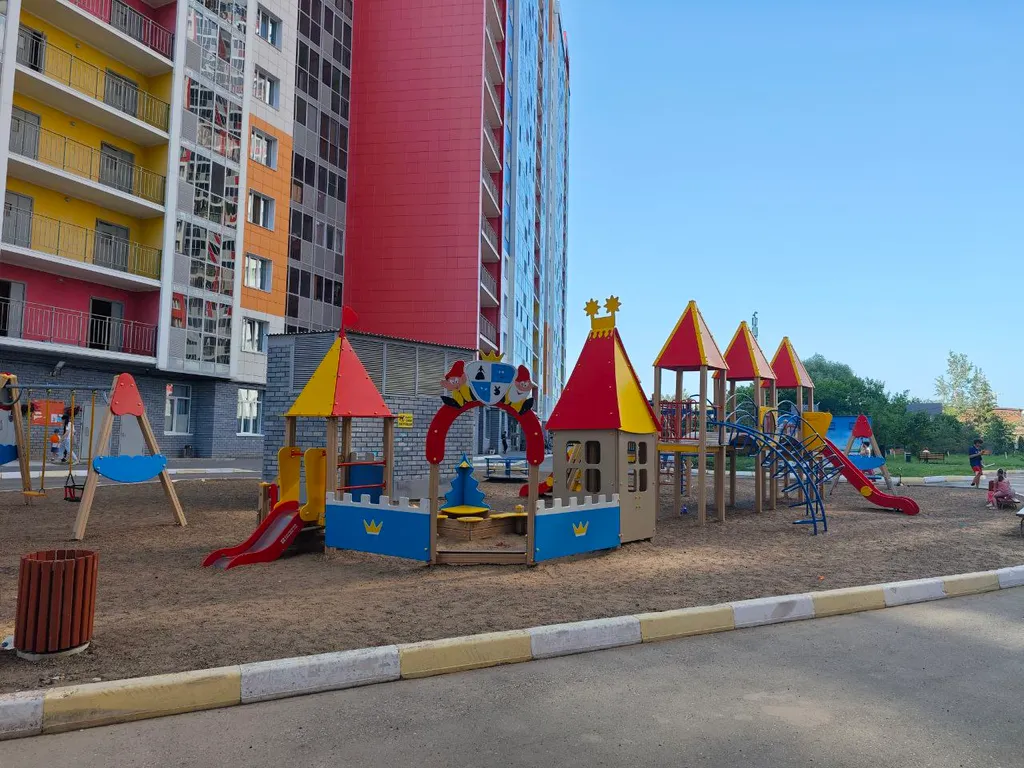 Квартира Уютная квартира в новом доме — Казань