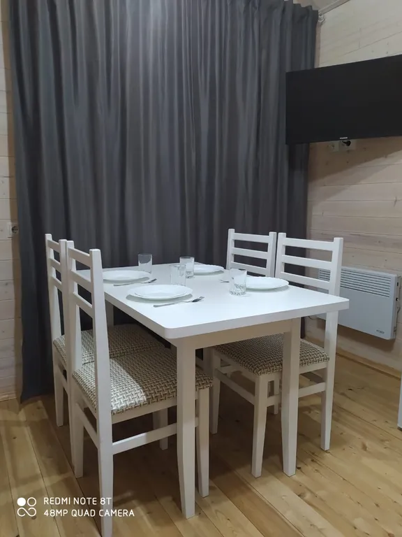 Уютные домики с видом на горы