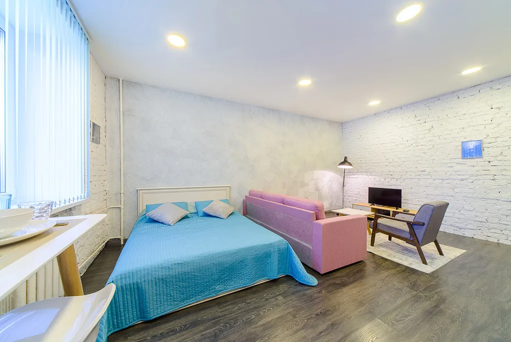 Квартира Студия в самом центре на площади Победы — аренда посуточно в Минск