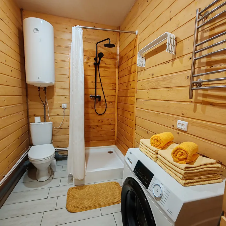 Коттедж Дом с видом на горы — Шерегеш