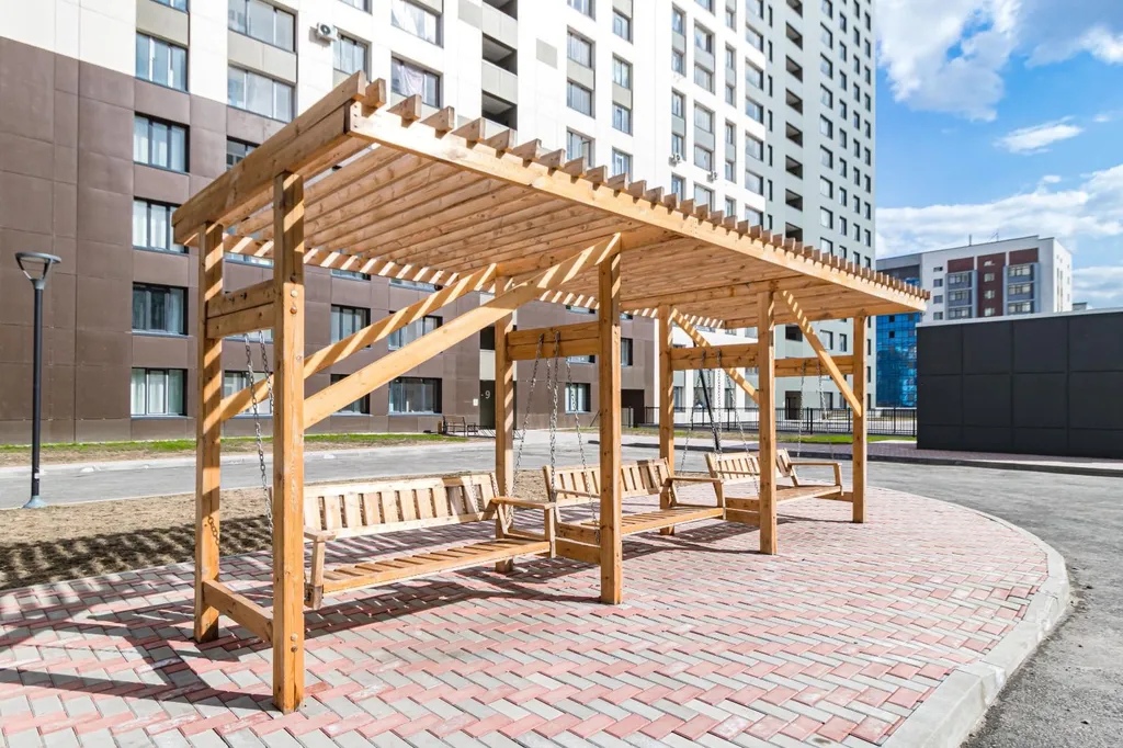 Светлая и теплая рядом с ХанШатыром