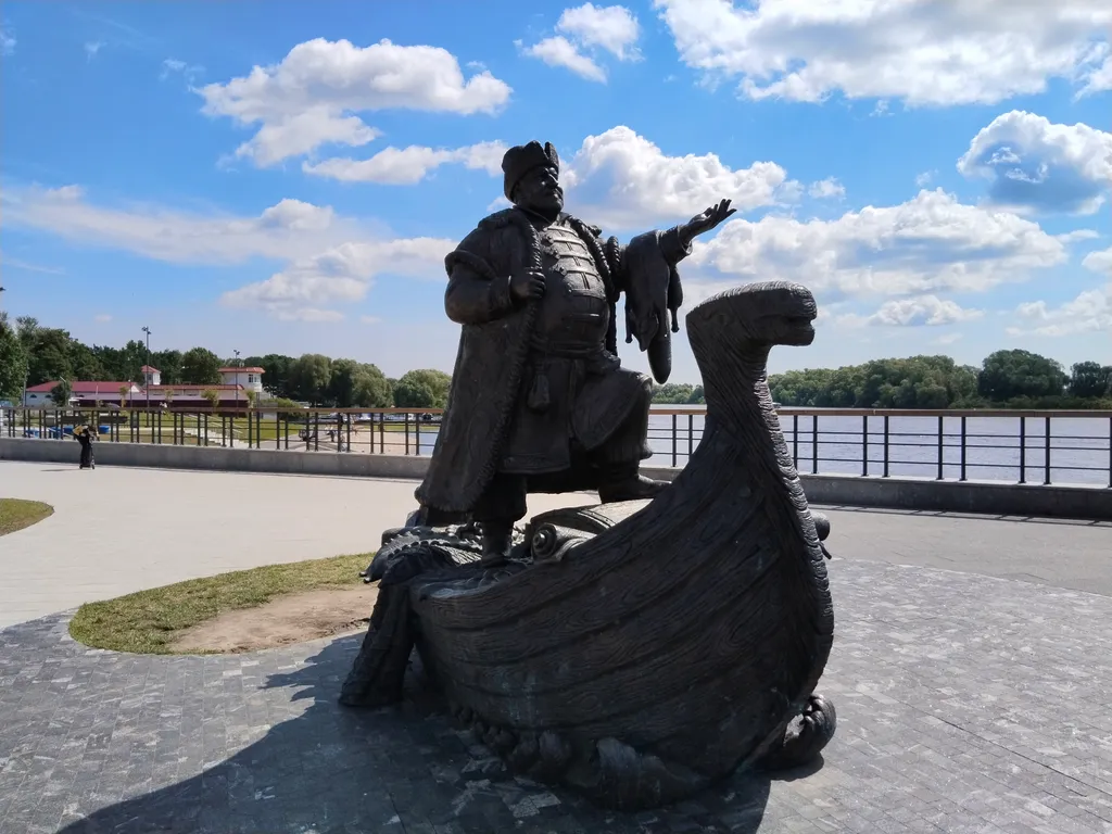 Уютная квартира возле Десятинного монастыря