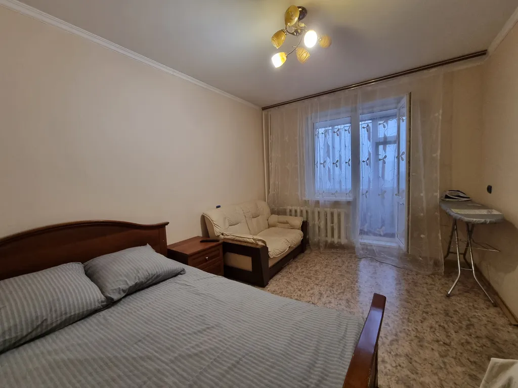 Уютная квартира с отличным видом из окна