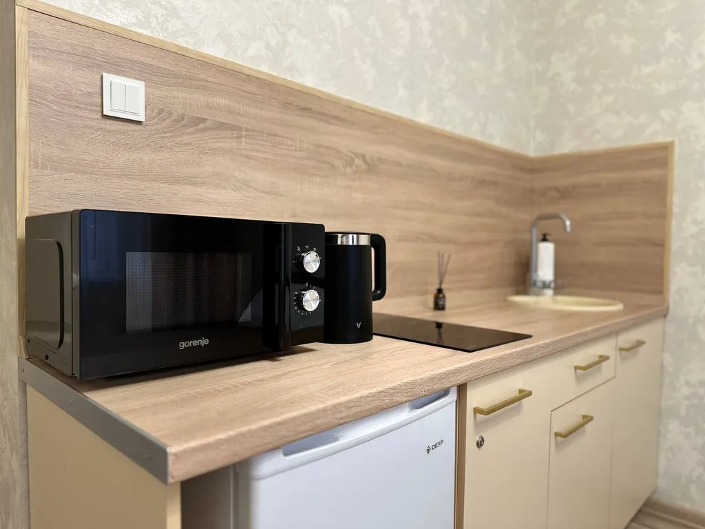 Уютная студия с новым ремонтом