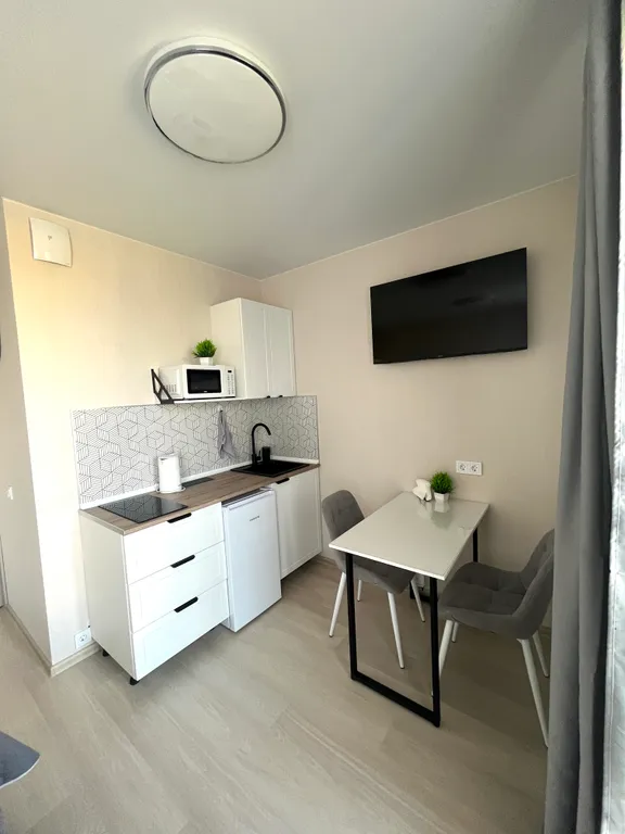 Уютная студия в новом городе