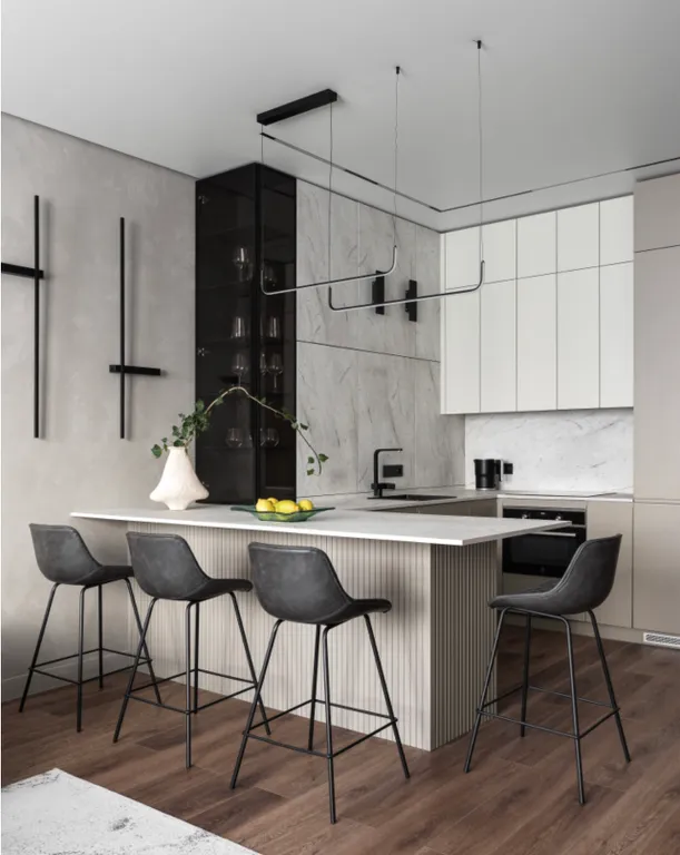 Апартаменты «Рыбная деревня» с прямым видом на реку