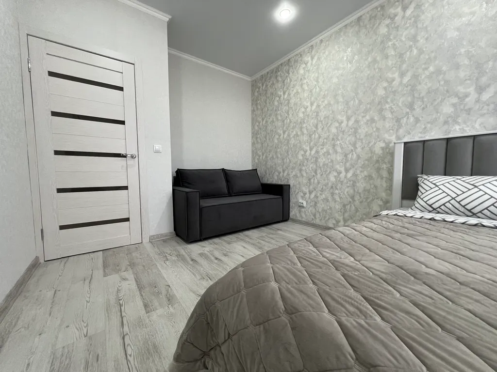 Квартира Видовая квартира на 24 этаже в ЖК Квартет — Краснодар