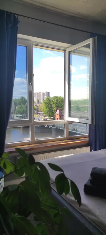 Квартира Апартаменты с видом на реку — Калининград