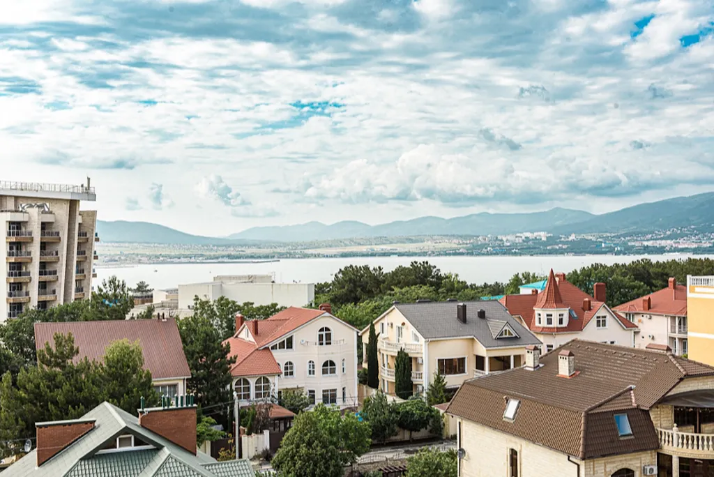 Квартира Квартира Студия с видом на море в ЖК Черноморский-2 — Геленджик