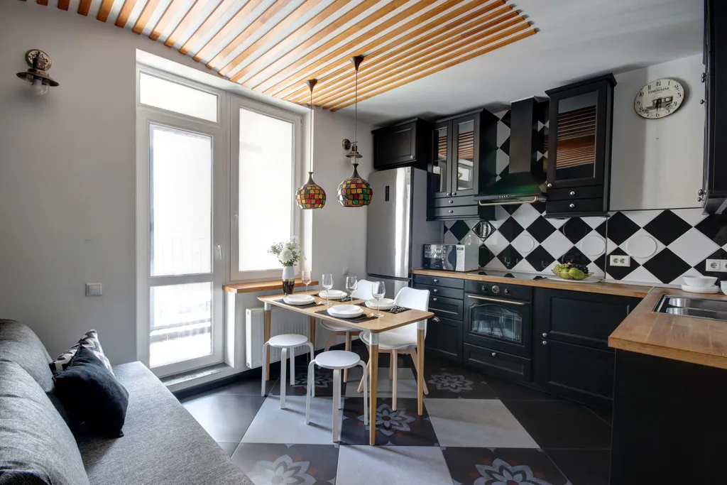 Квартира Квартира MyHomeYourHome у Московского вокзала — Санкт-Петербург