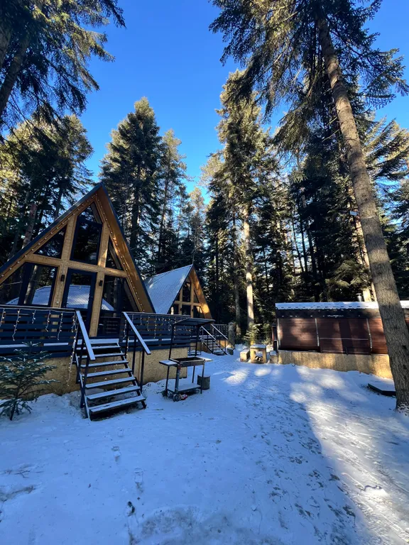 Коттедж Коттедж Шале в в хвойном лесу — Архыз