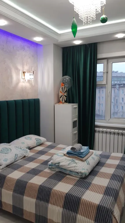 Шикарная квартира с гидромассажем напротив парка