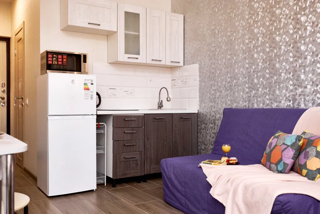 Квартира Квартира Студия в ЖК Resident — Адлер