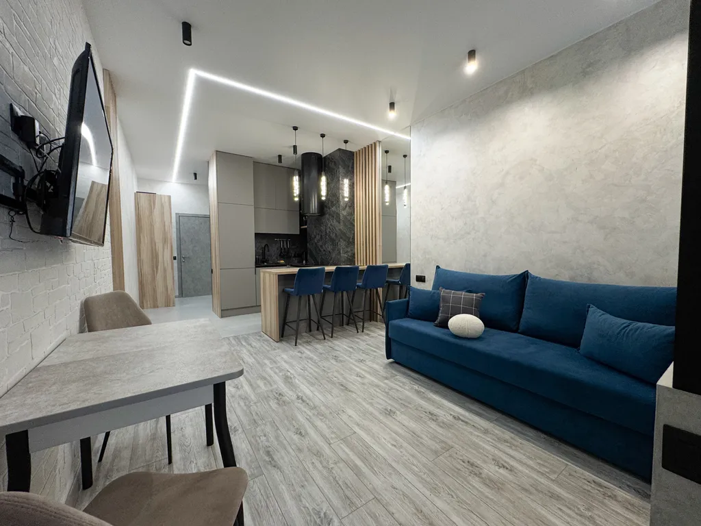 Стильная студия в самом центре, в клубном доме Vivaldi у набережной