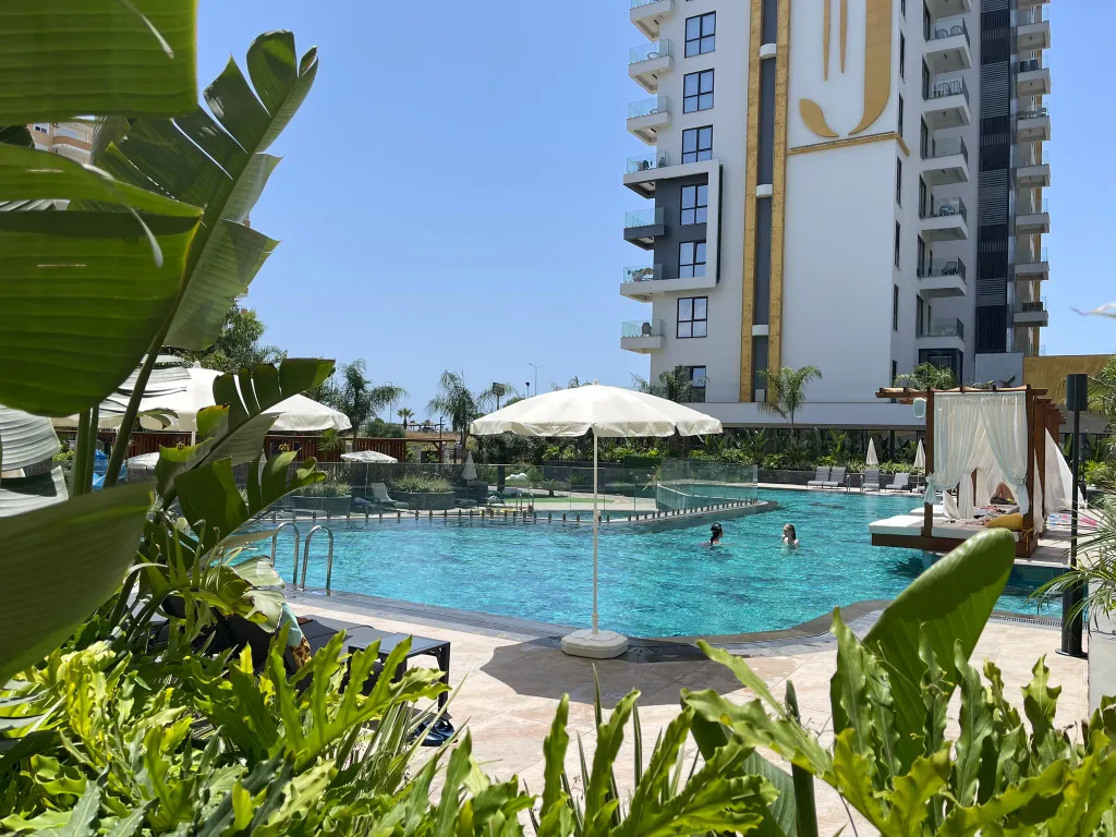 Апартаменты 1+1 в аренду в роскошном комплексе премиум-класса