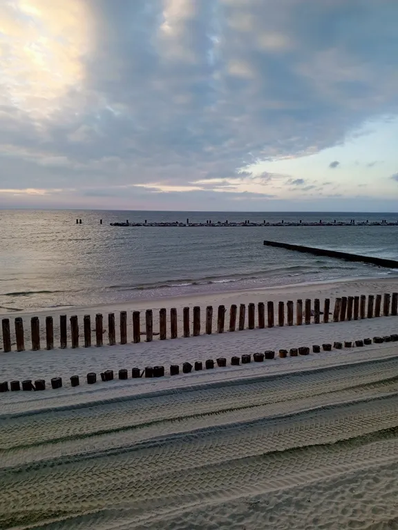 Квартира на побережье Раушен