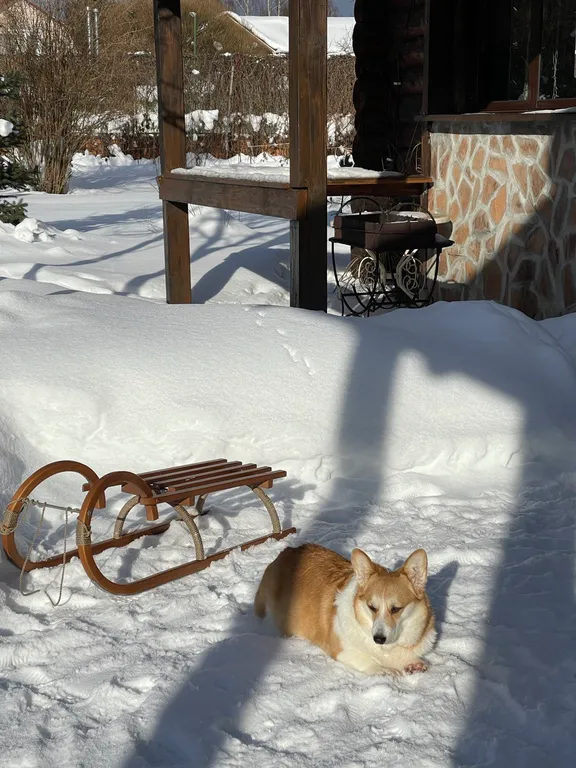 Уютный загородный дом с баней и бассейном