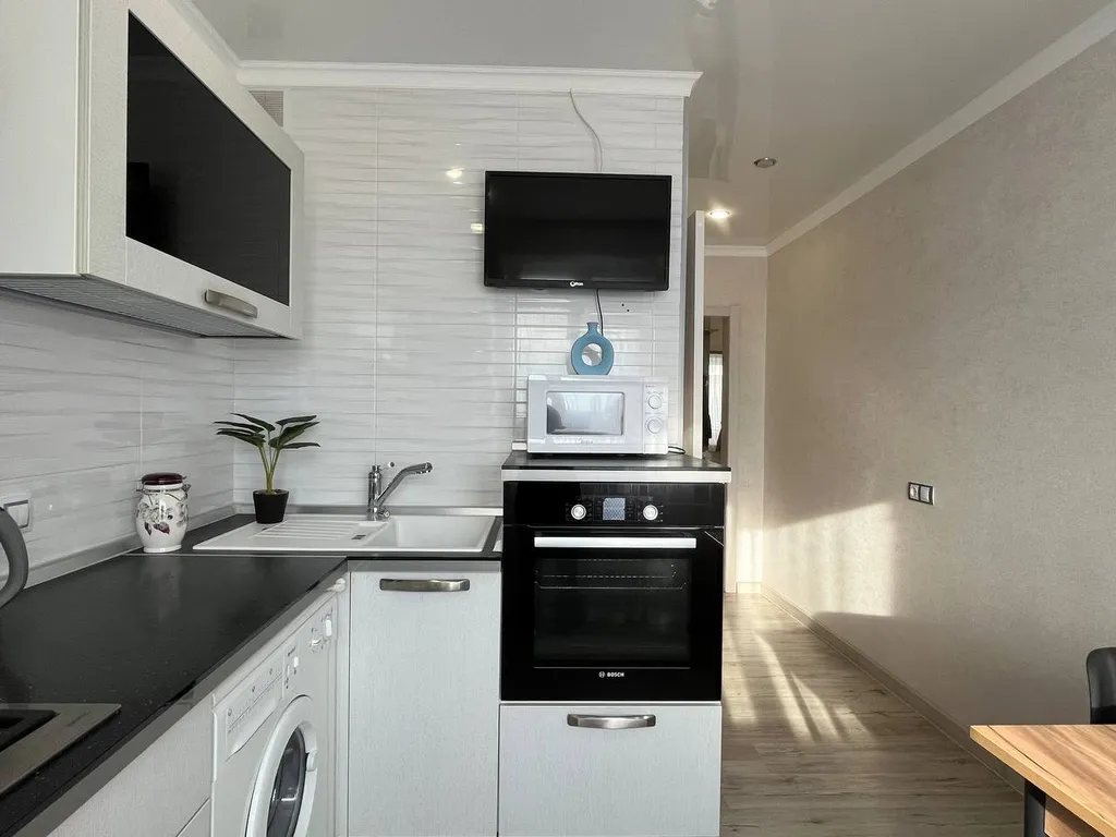 Квартира с видом на город