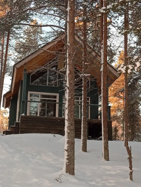 Уединенный коттедж на берегу Северного моря — аренда посуточно в Умба