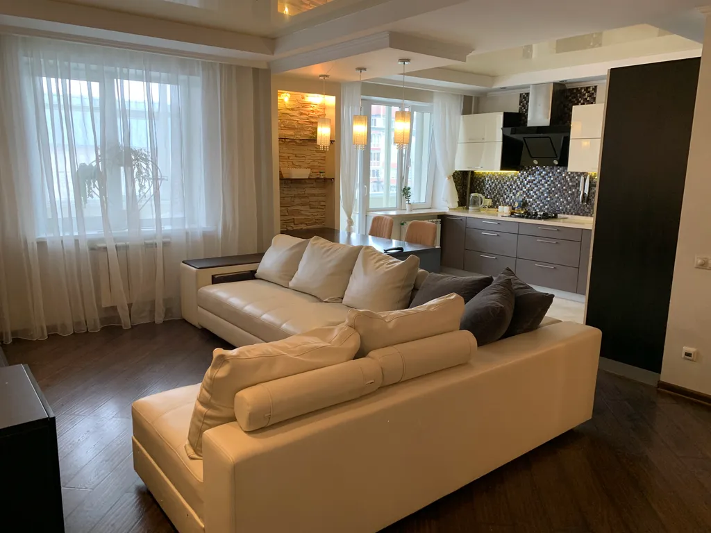 Квартира Просторная квартира в центре города с парковкой — Ярославль